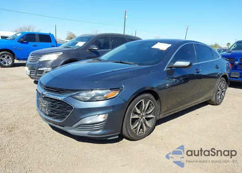 2021 Chevrolet Malibu Fwd Rs z USA, uszkodzony, nr VIN 1G1ZG5ST9MF045361